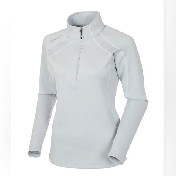 Sunice Megan SuperliteFX Stretch Thermal Quarter-Zip Pullover UV50+ size M - Picture 1 of 10